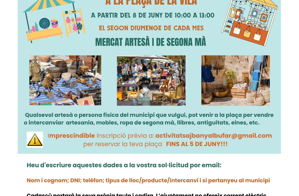 Mercat artesanal