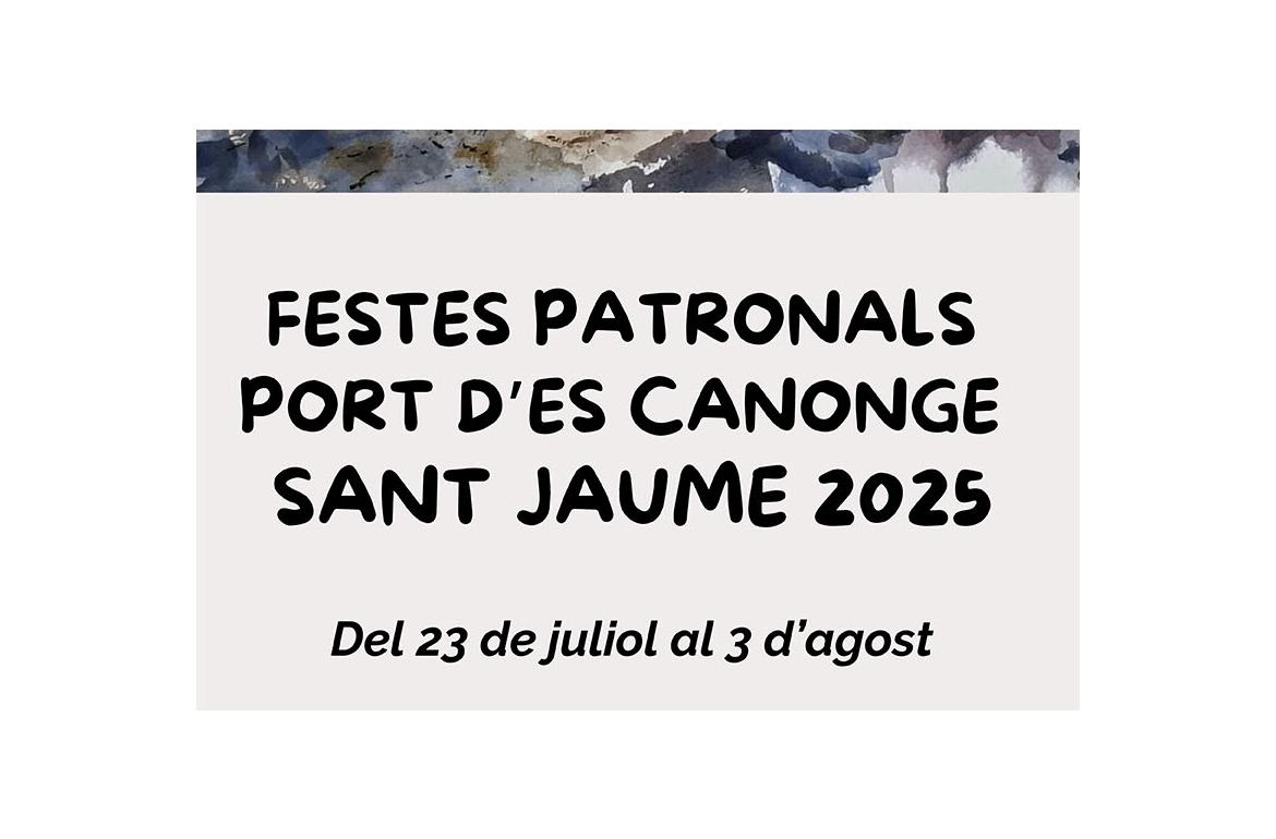 Programa Festes de Sant Jaume 2025