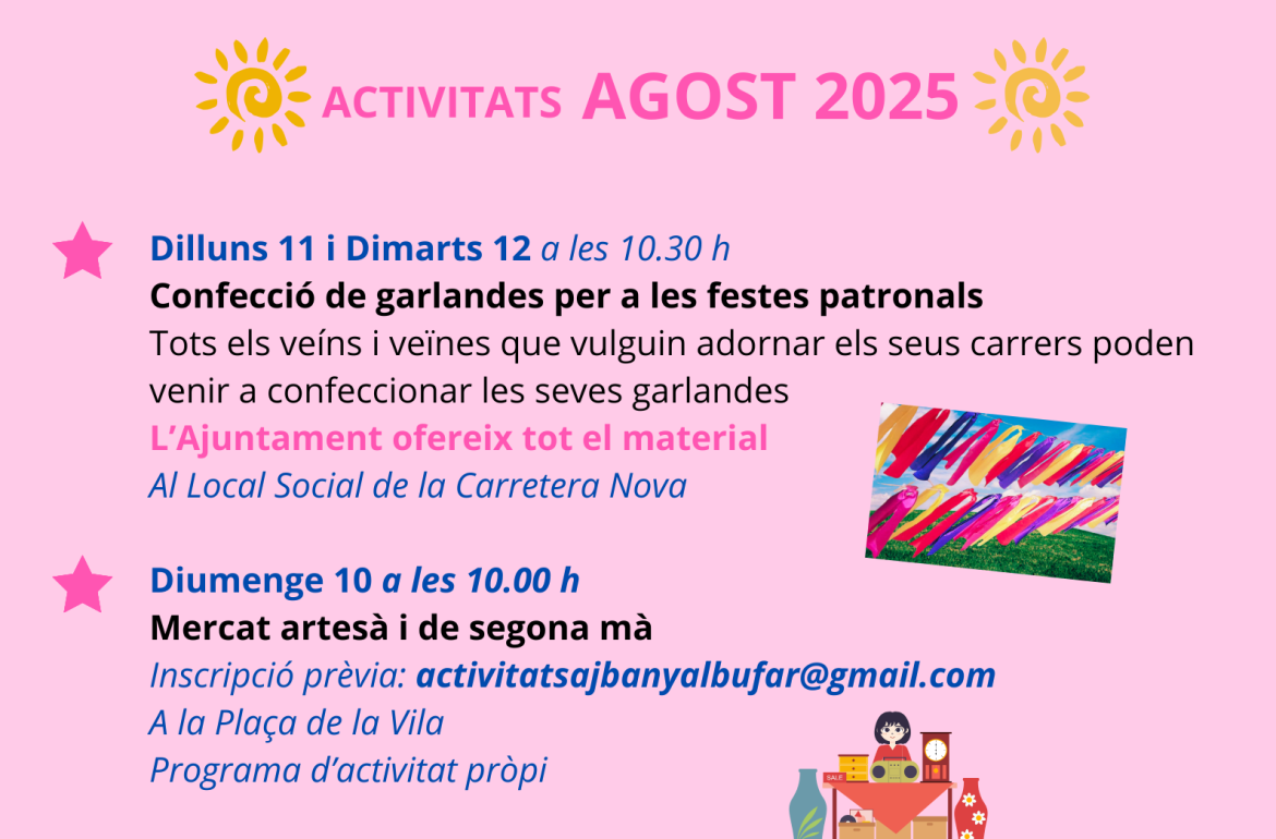 CARTELL AGOST 2025