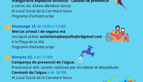 ACTIVITATS JULIOL 2025