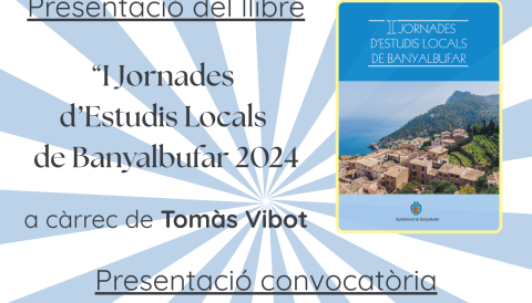 Jornades d'Estudis Locals a Banyalbufar