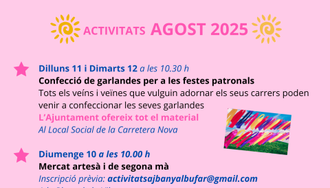 CARTELL AGOST 2025