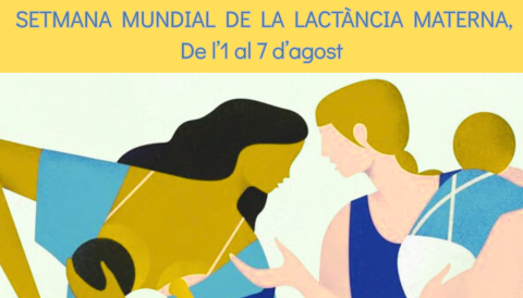 Setmana Mundial de la Lactància Materna