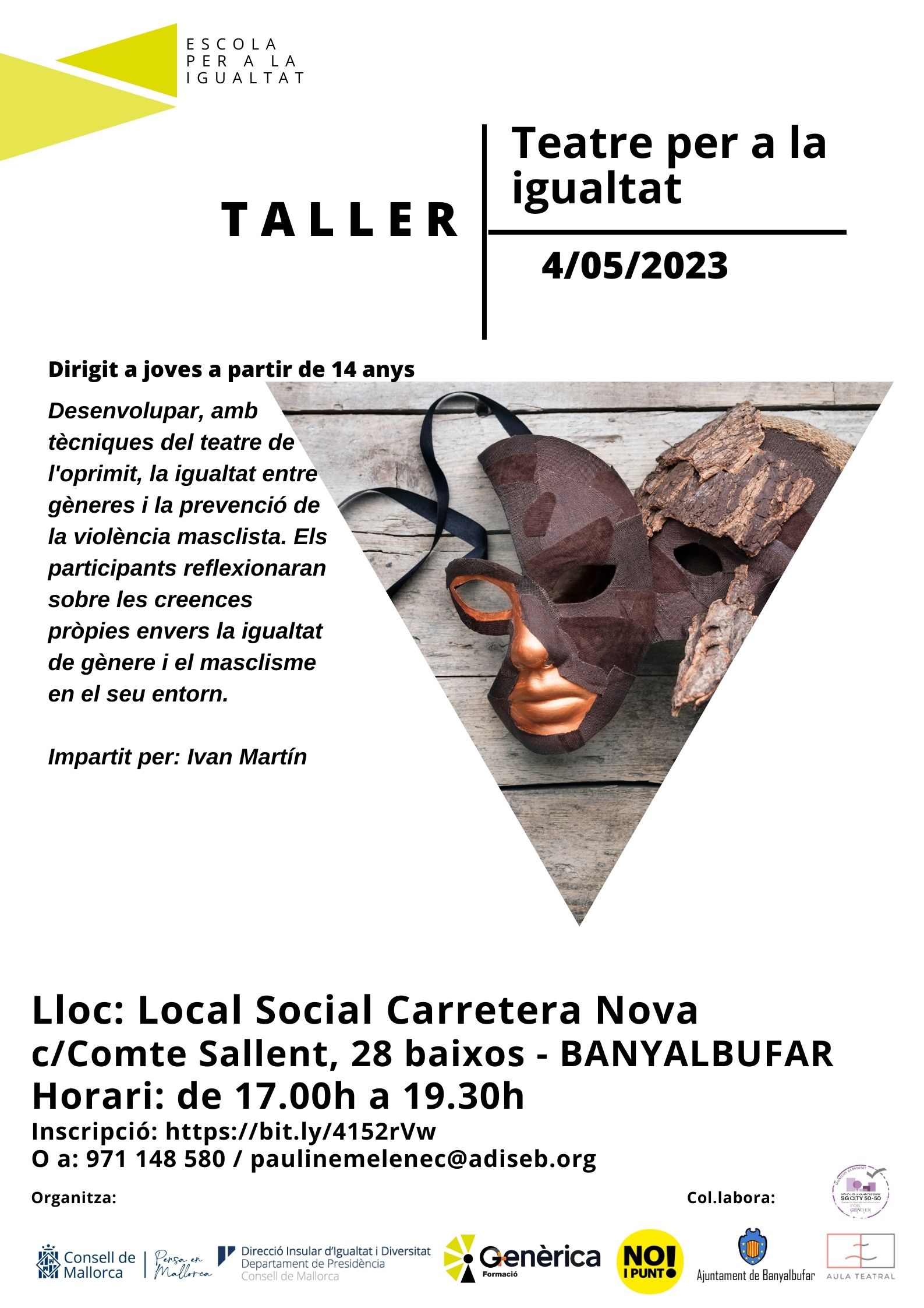 TEATRE PER A LA IGUALTAT