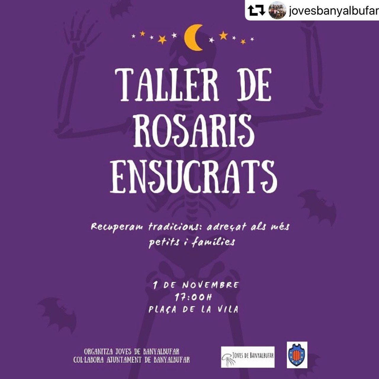 Taller de rosaris ensucrats