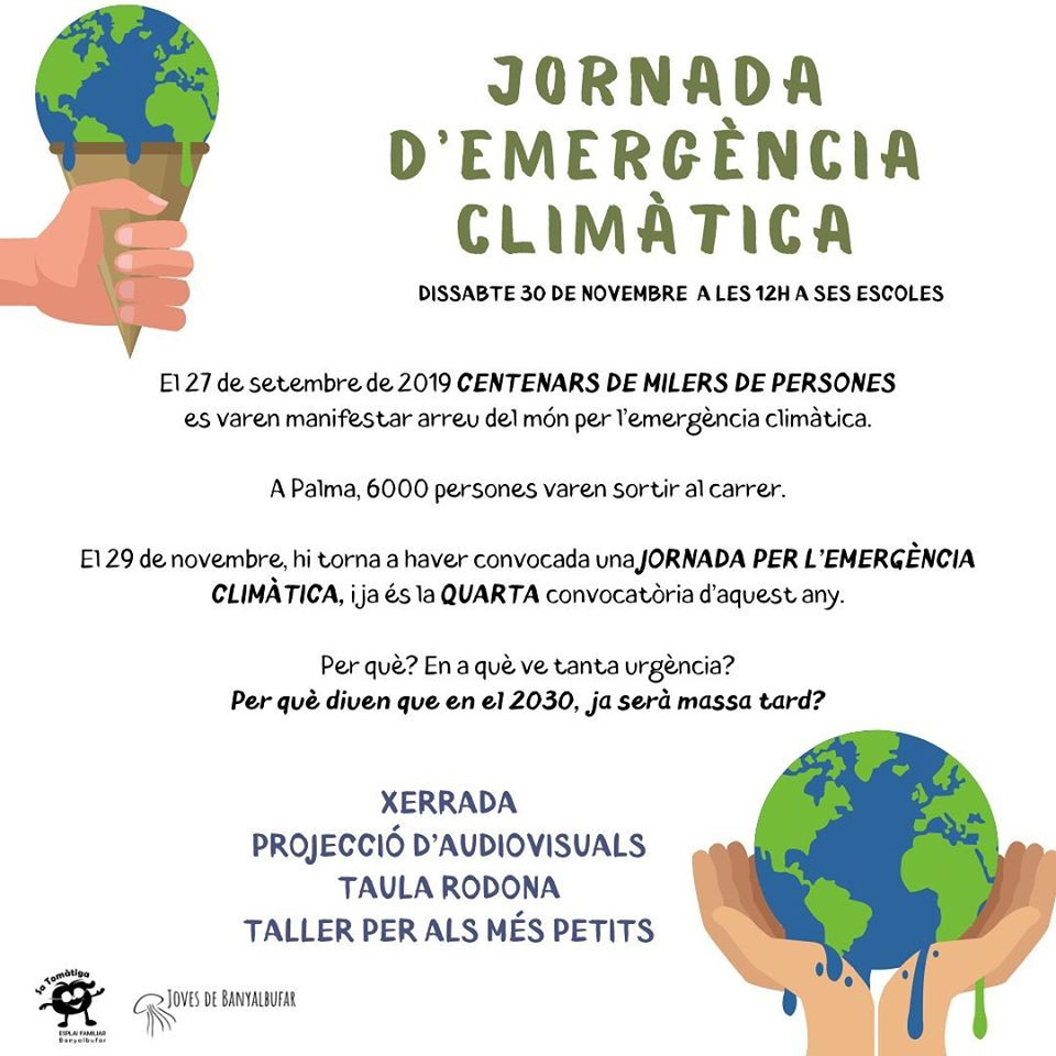 Jornada d'emergència climàtica