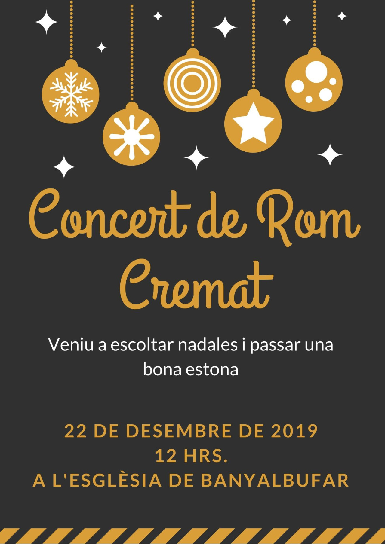 Concert de Rom Cremat