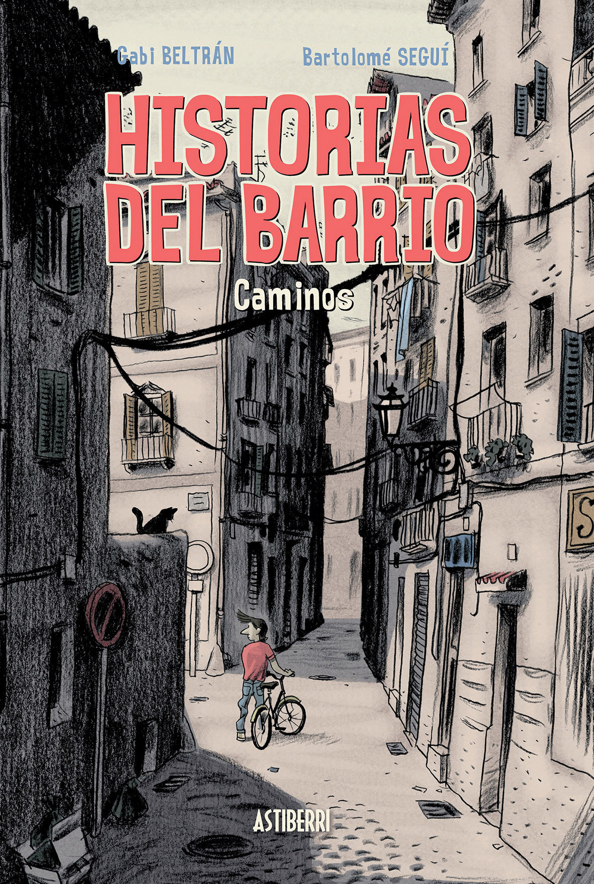 Club de lectura "Històries del barri. Camins" 