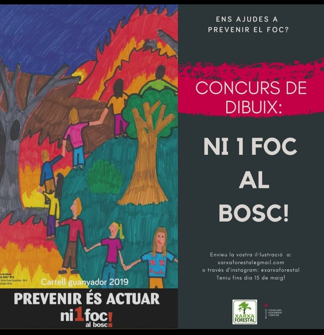 Ni 1 foc al bosc!