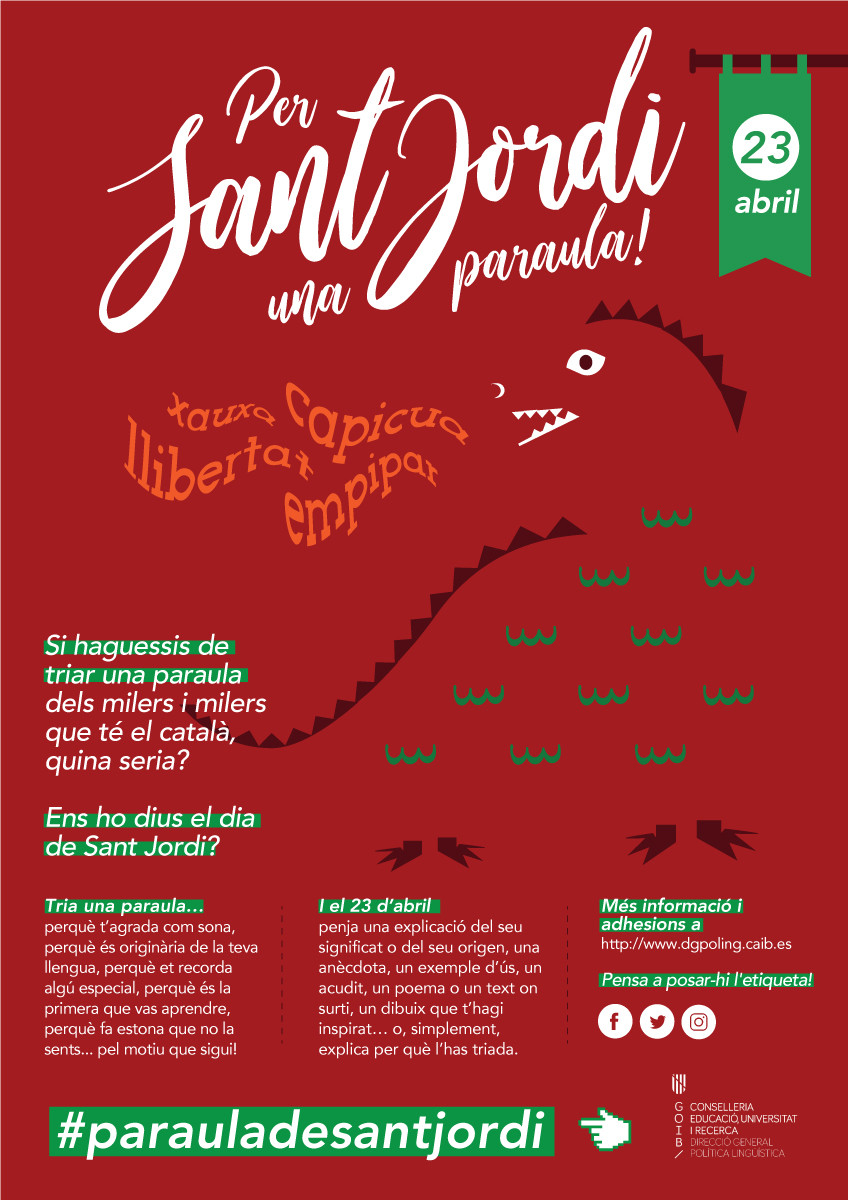 Per Sant Jordi una Paraula
