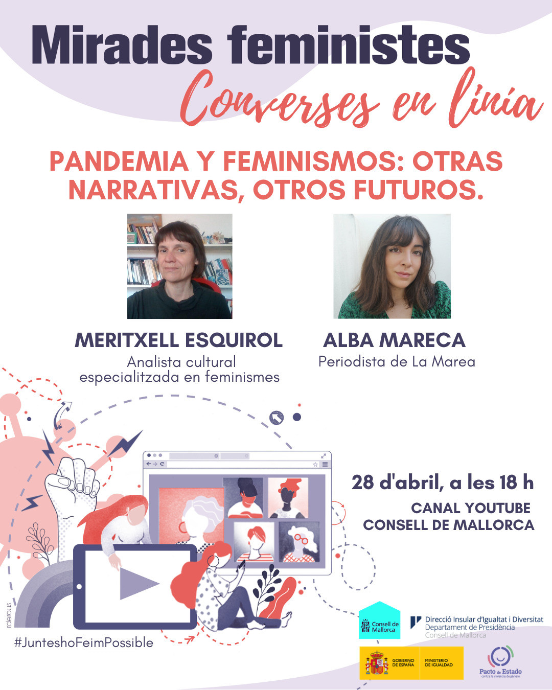 Conferència "Mirades Feministes"