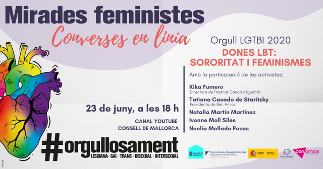 Converses en línia de Mirades Feministes