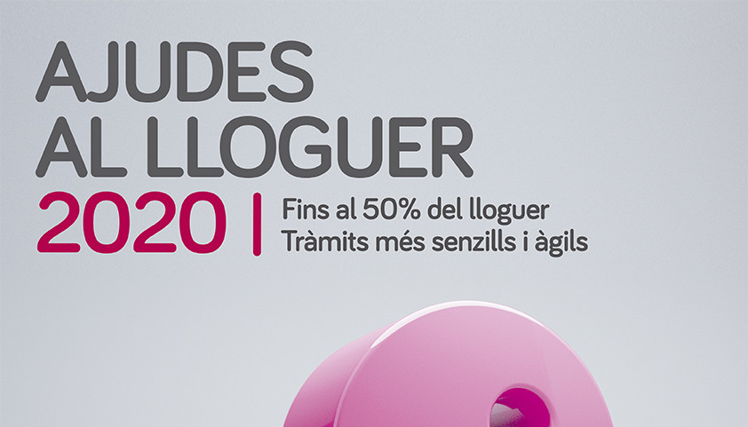 Ajudes al lloguer 2020