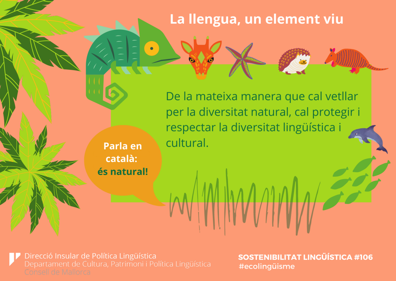 «Sostenibilitat Lingüística»