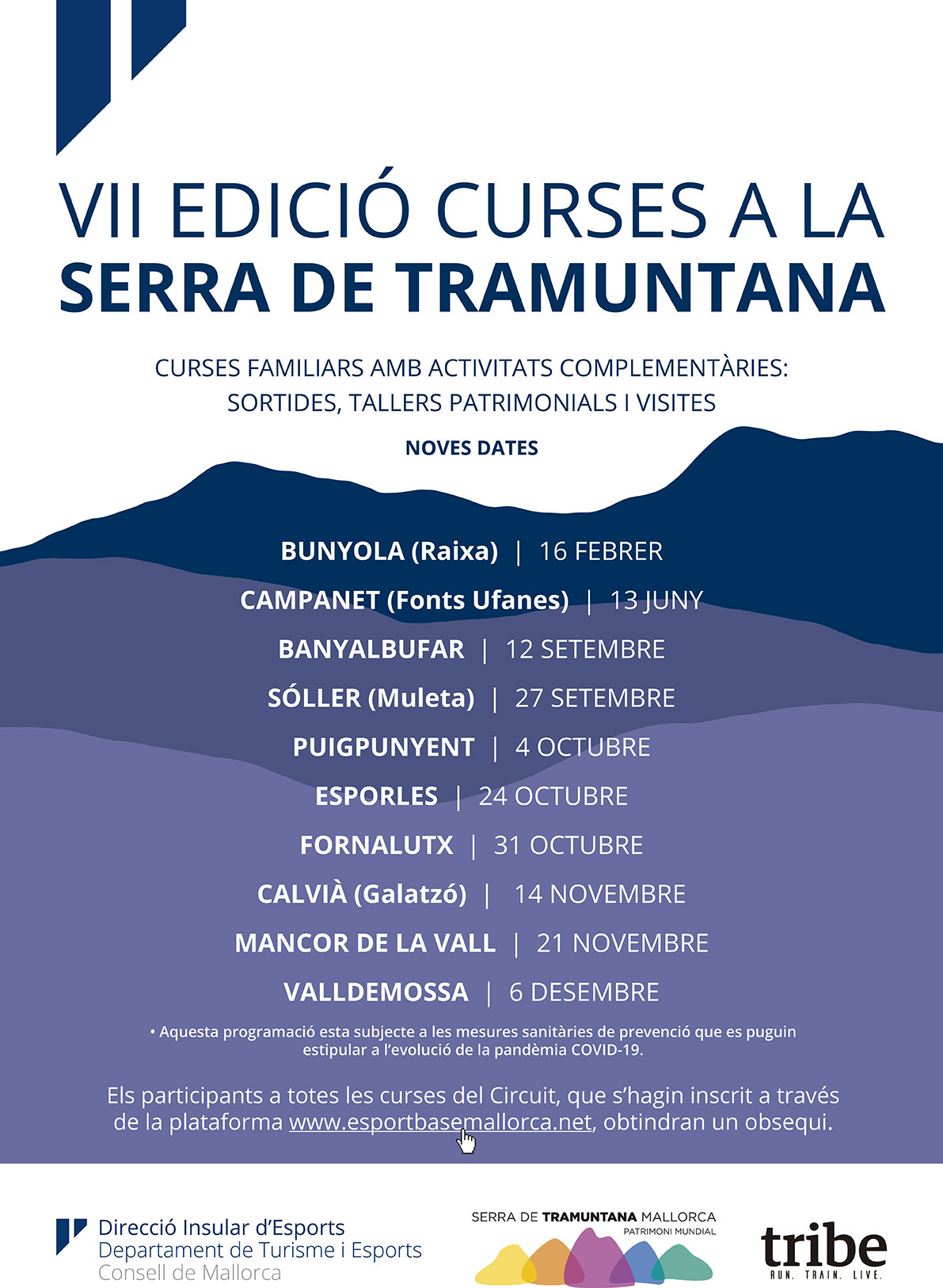 VII edició de les curses a la Serra de Tramuntana