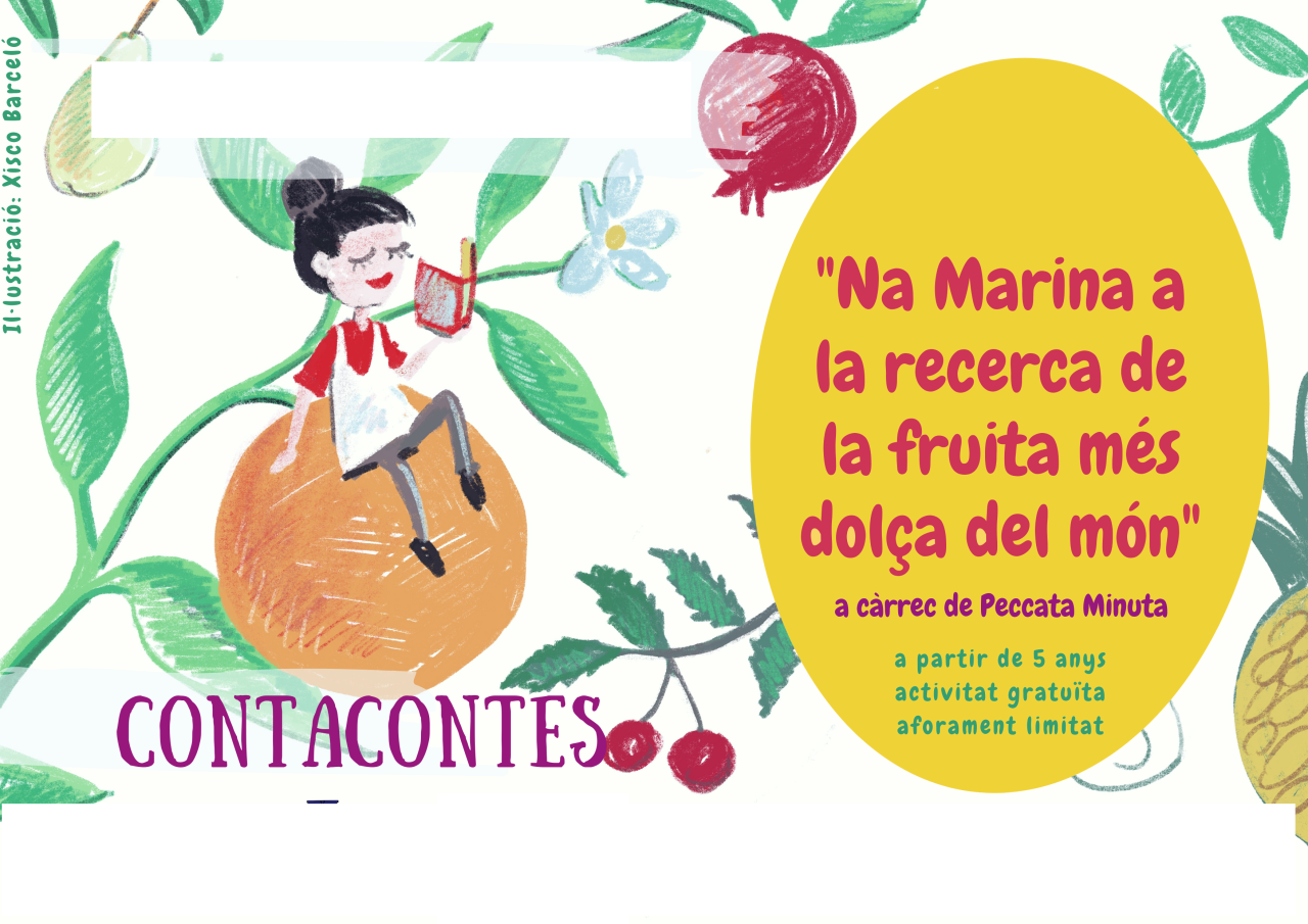 Contacontes "Na Marina a la recerca de la fruita més dolça del món"