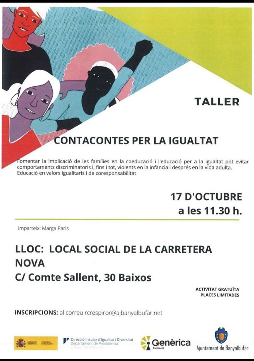 Contacontes per la igualtat