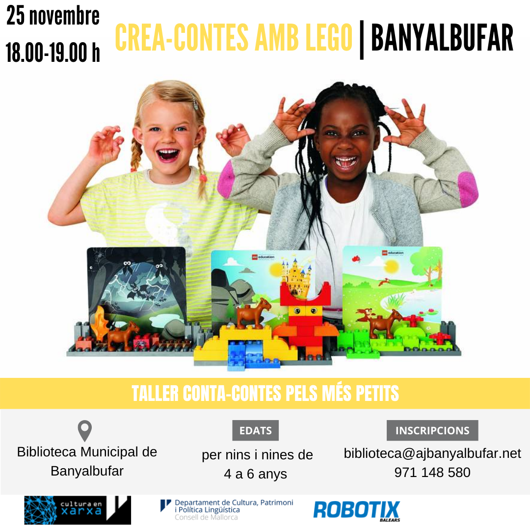 Crea-contes amb lego