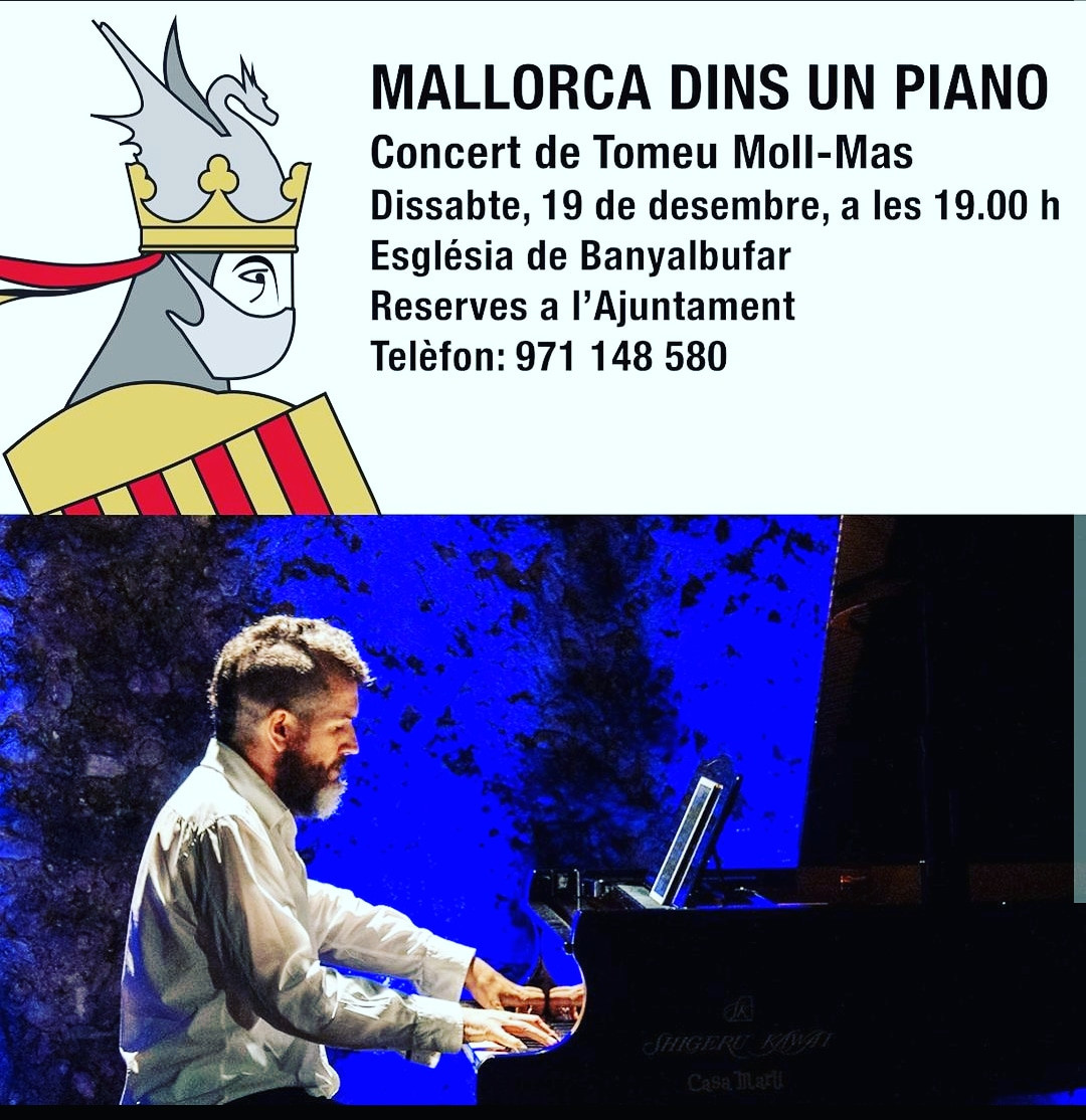 MALLORCA DINS UN PIANO amb el Concert de Tomeu Moll-Mas