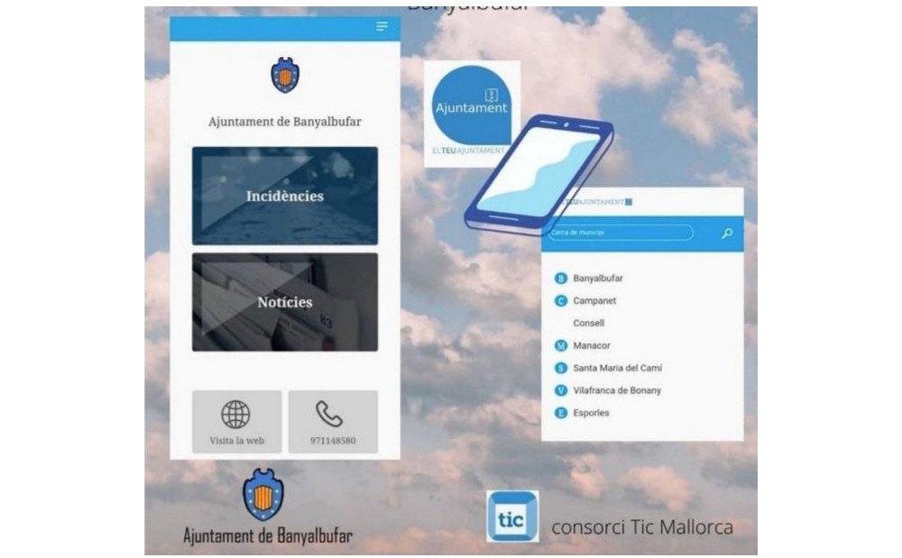 Nova APP Ajuntament de Banyalbufar