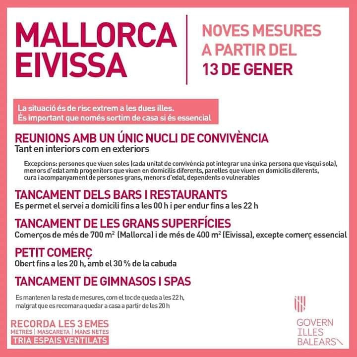 Noves mesures