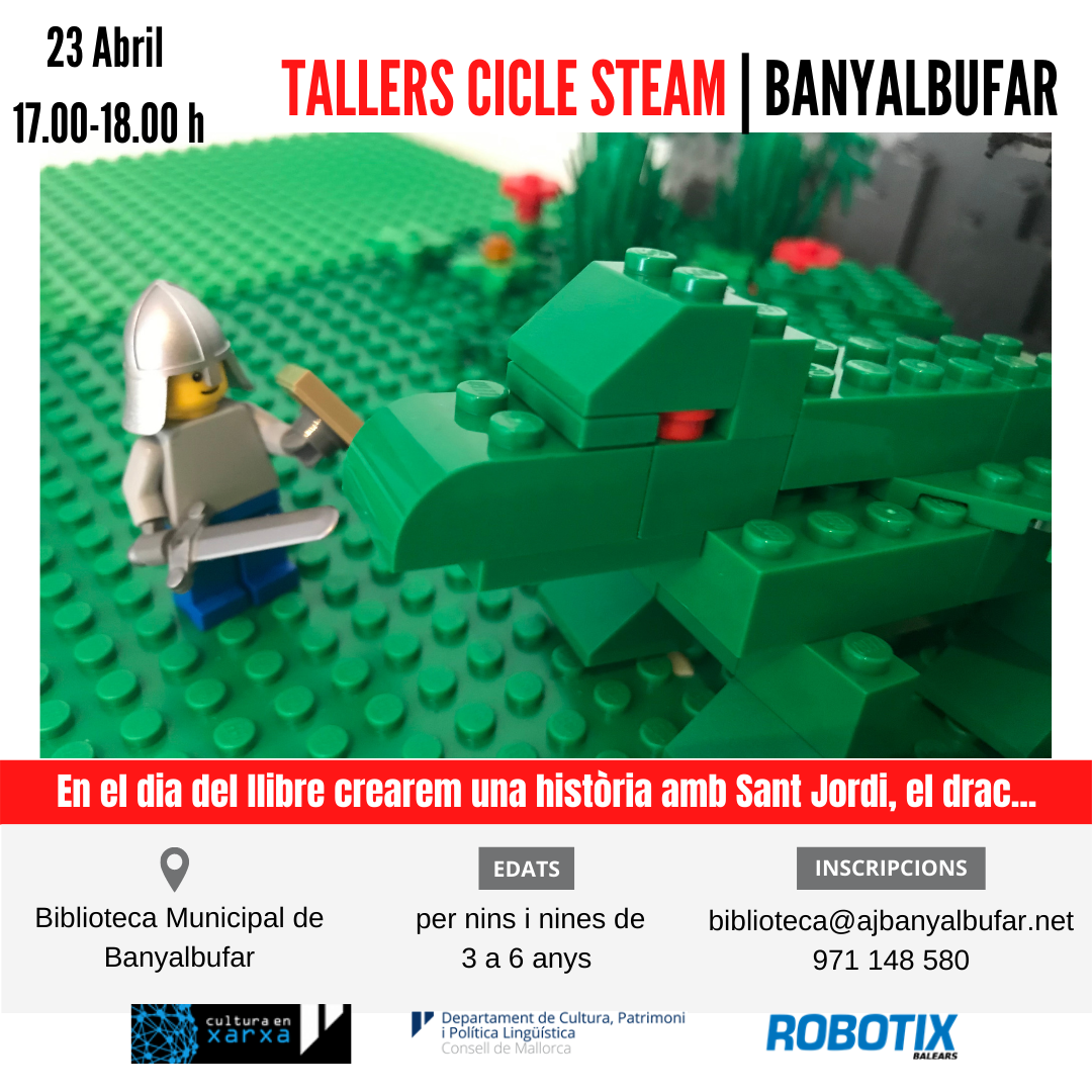 Taller amb Lego-Robotix