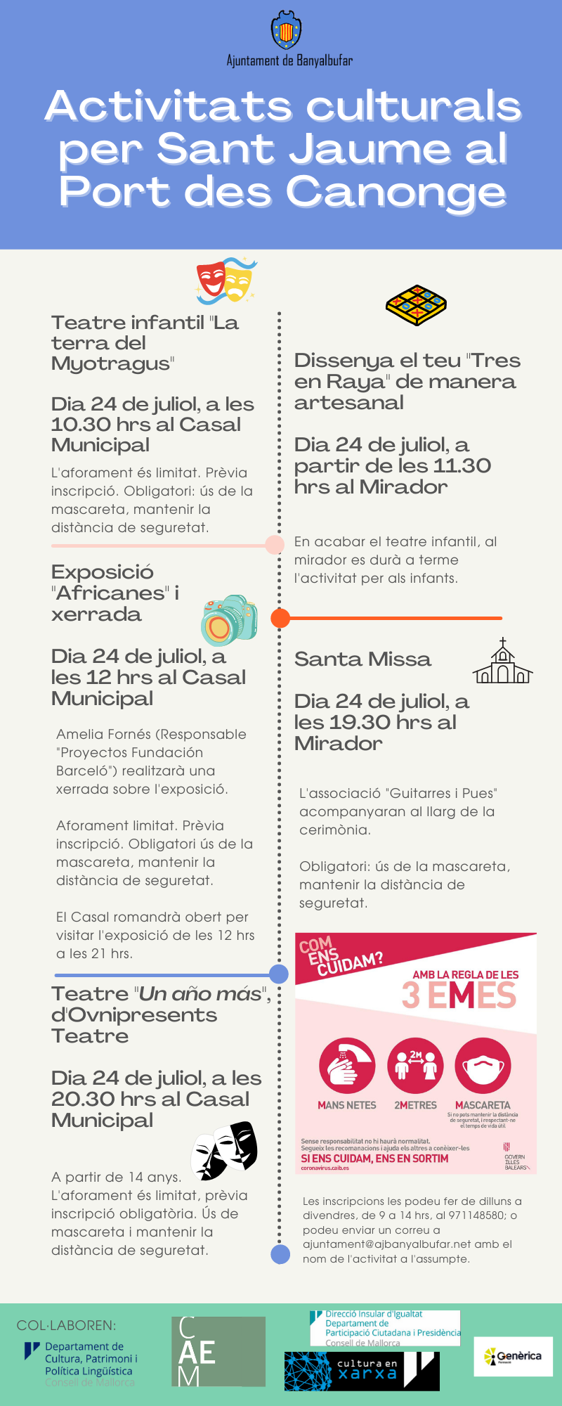 Teatre infantil "La terra del Myotragus"