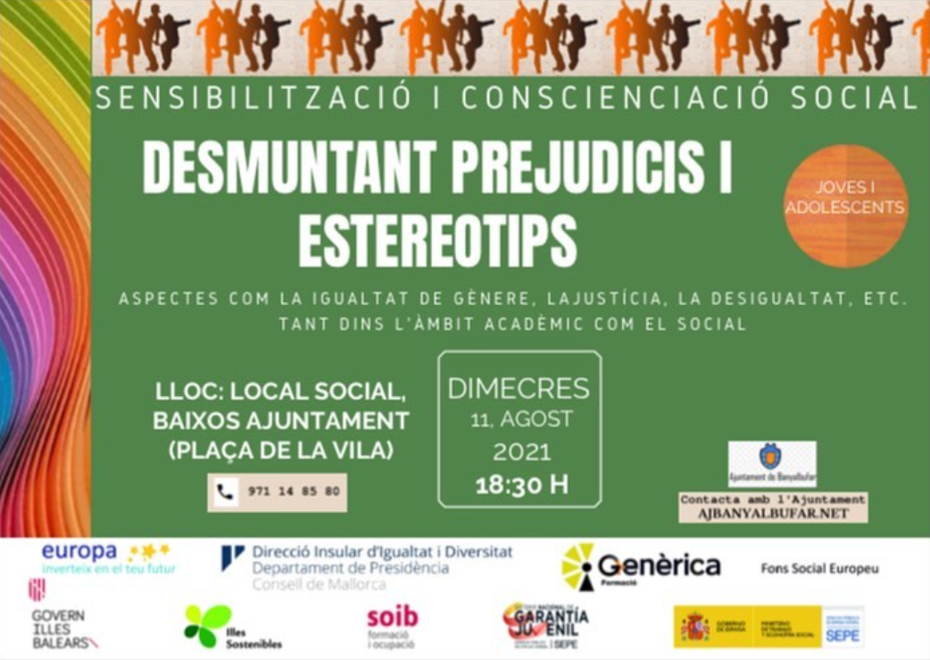 Sesibilització i conscienciació social