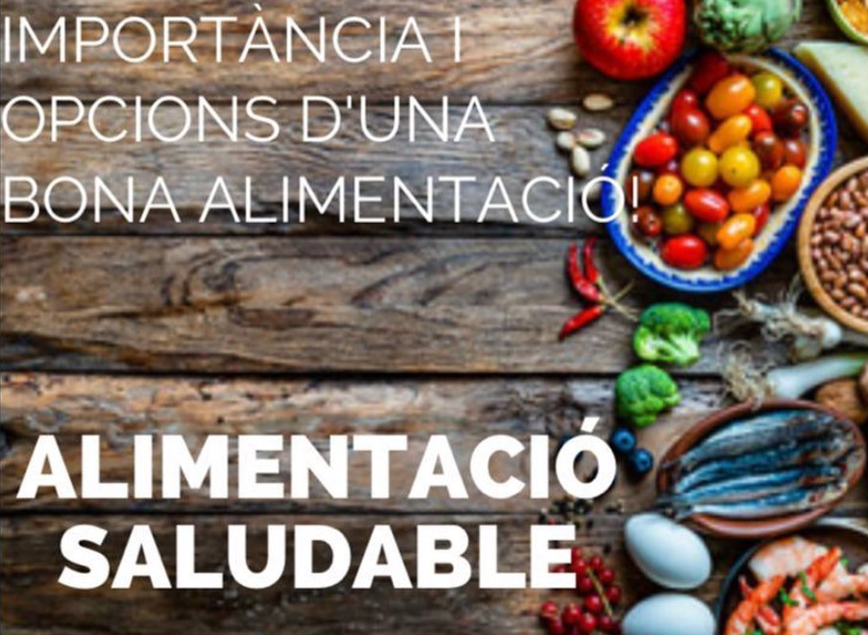 Activitat d'alimentació saludable