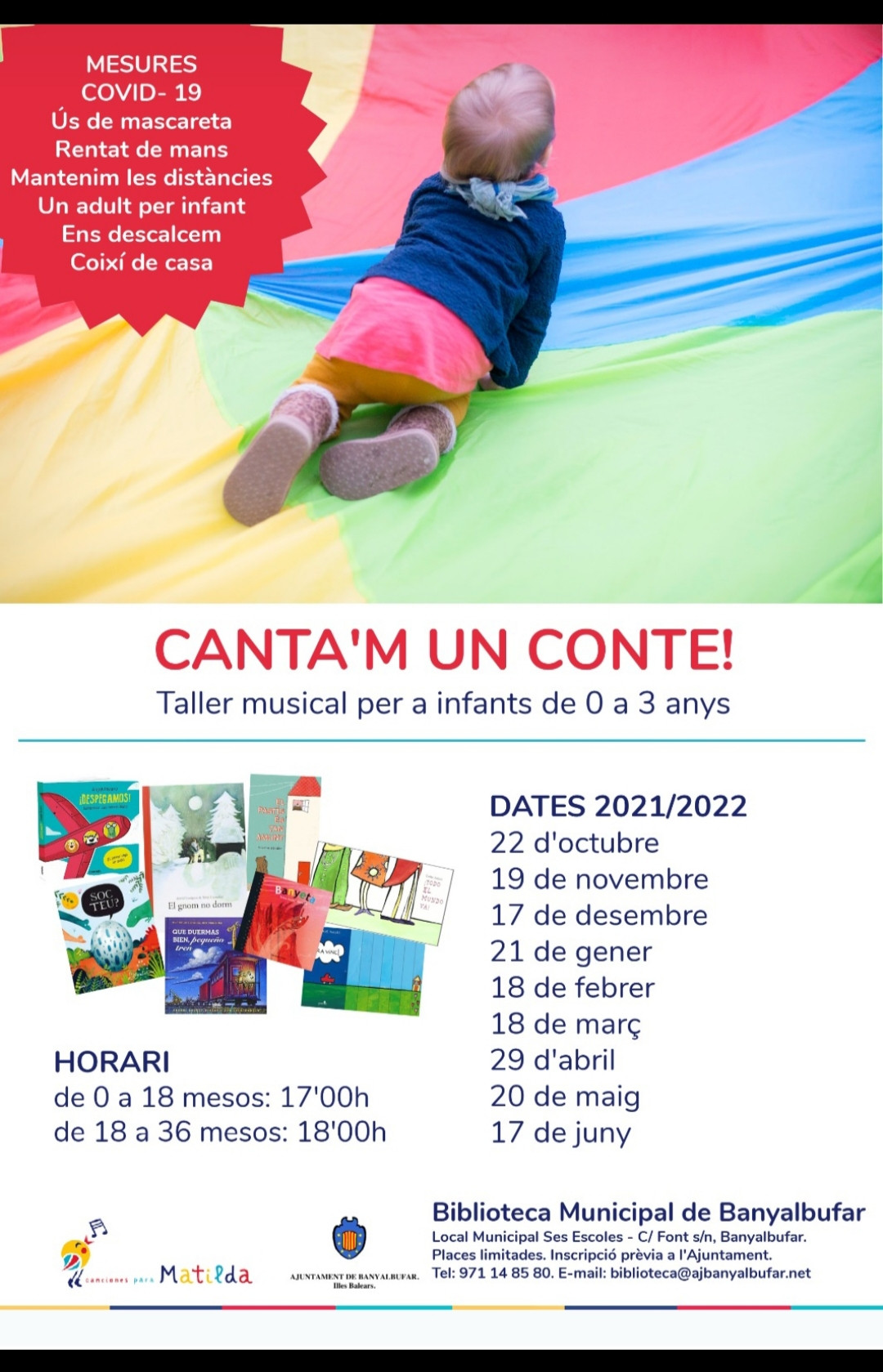 Canta'm un conte!