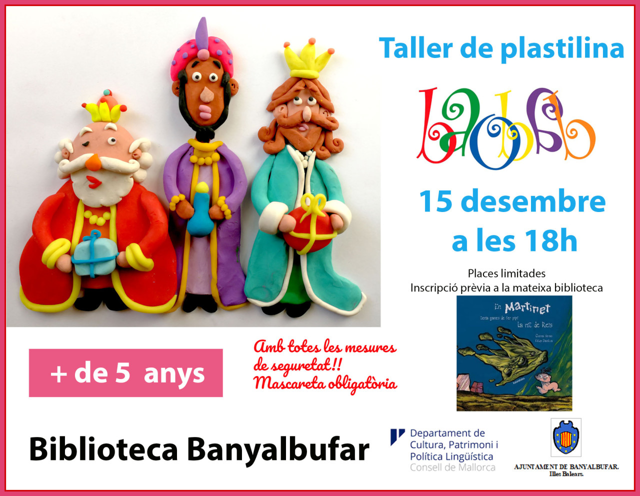 Taller de plastilina 