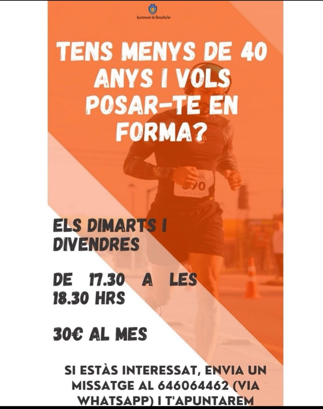 posar-te en forma