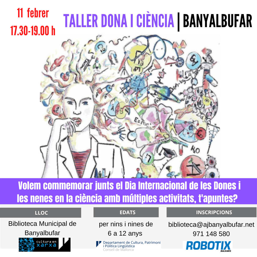 Taller Dona i Ciència