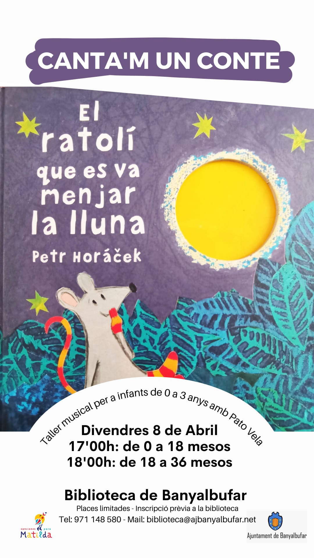 Taller musical Sant Jordi 2022