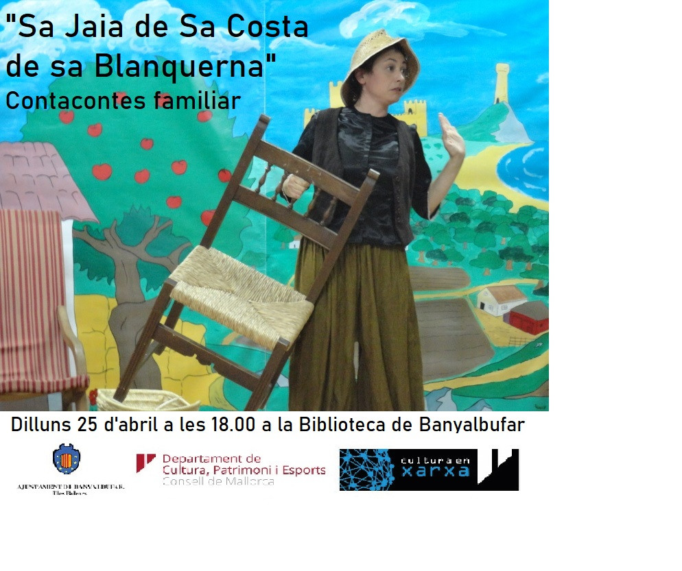 Contacontes familiar Sant Jordi 2022