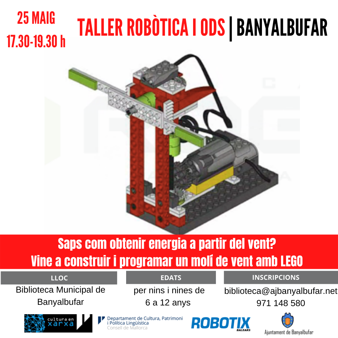 Taller de robòtica amb LEGO
