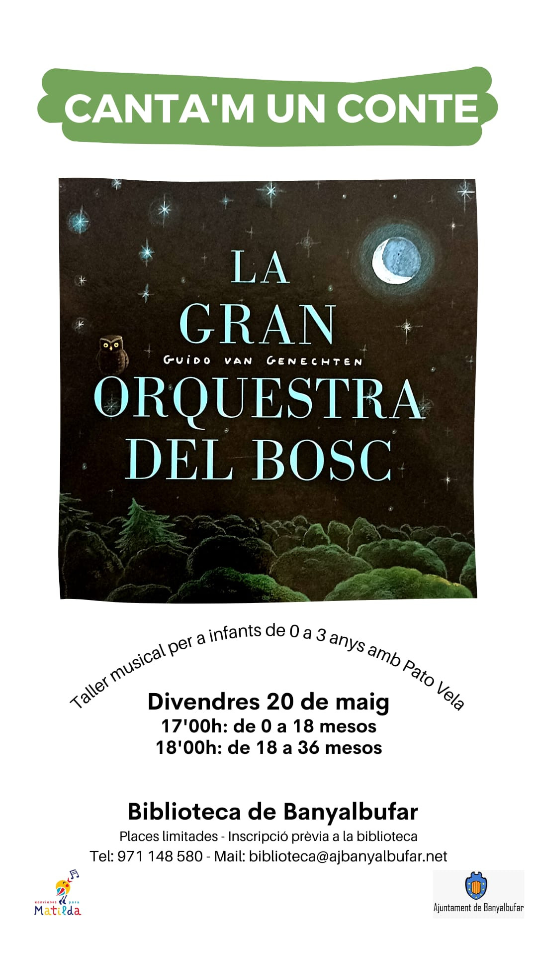 Taller Musical "Canta'm un conte"