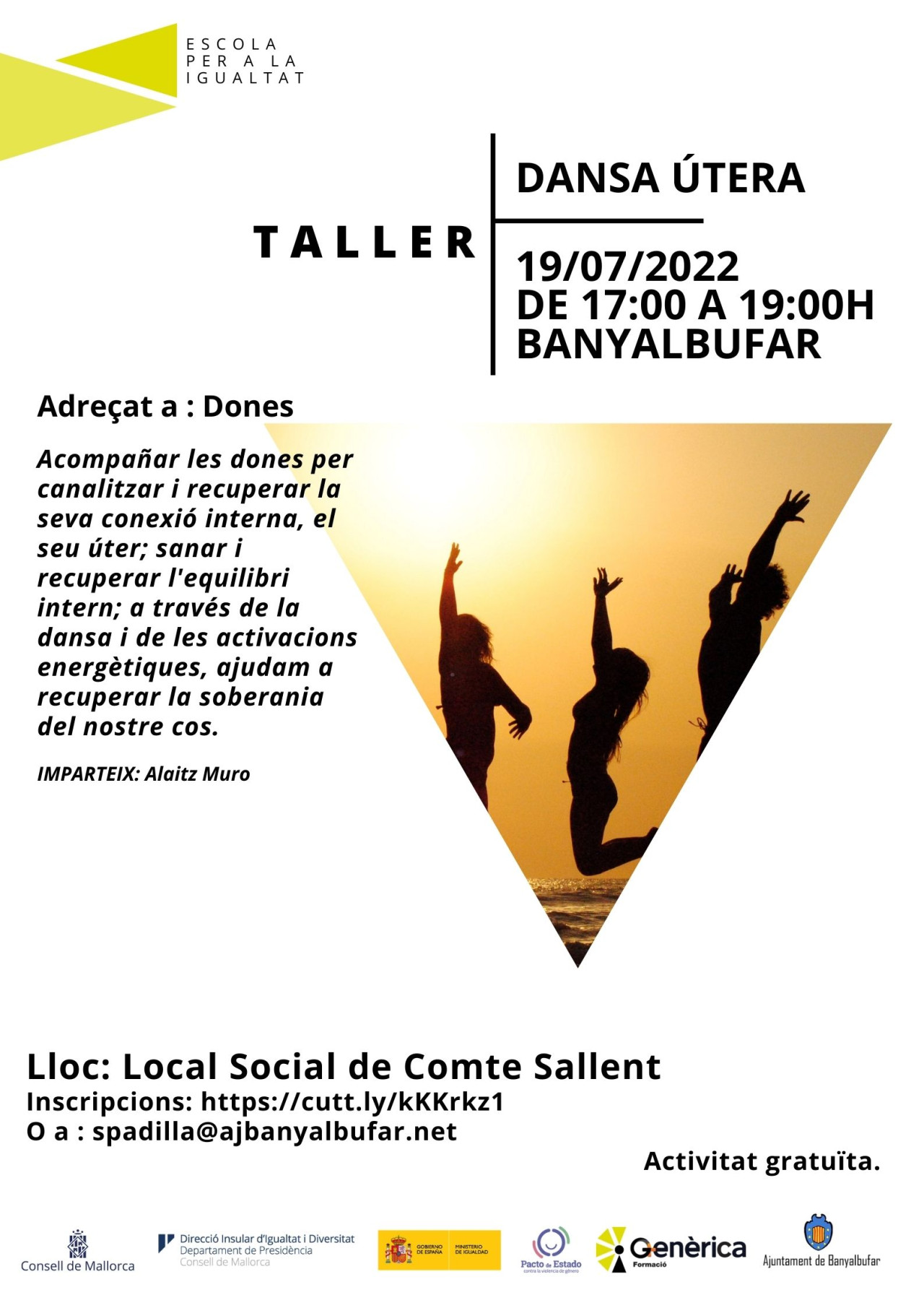 Taller: Dansa Útera