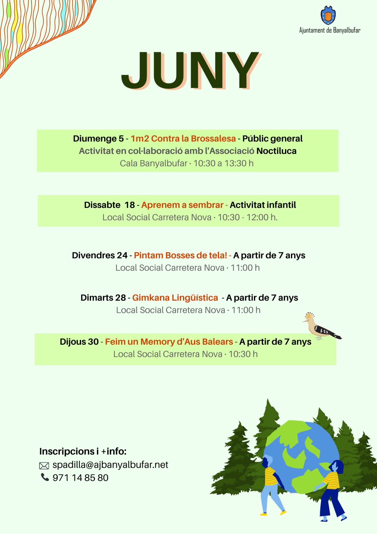 1m2 contra la brossalesa