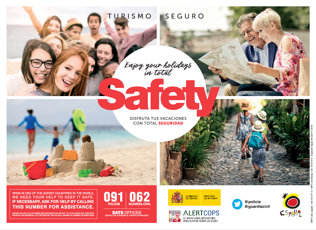 Decálogo para un Turismo Seguro