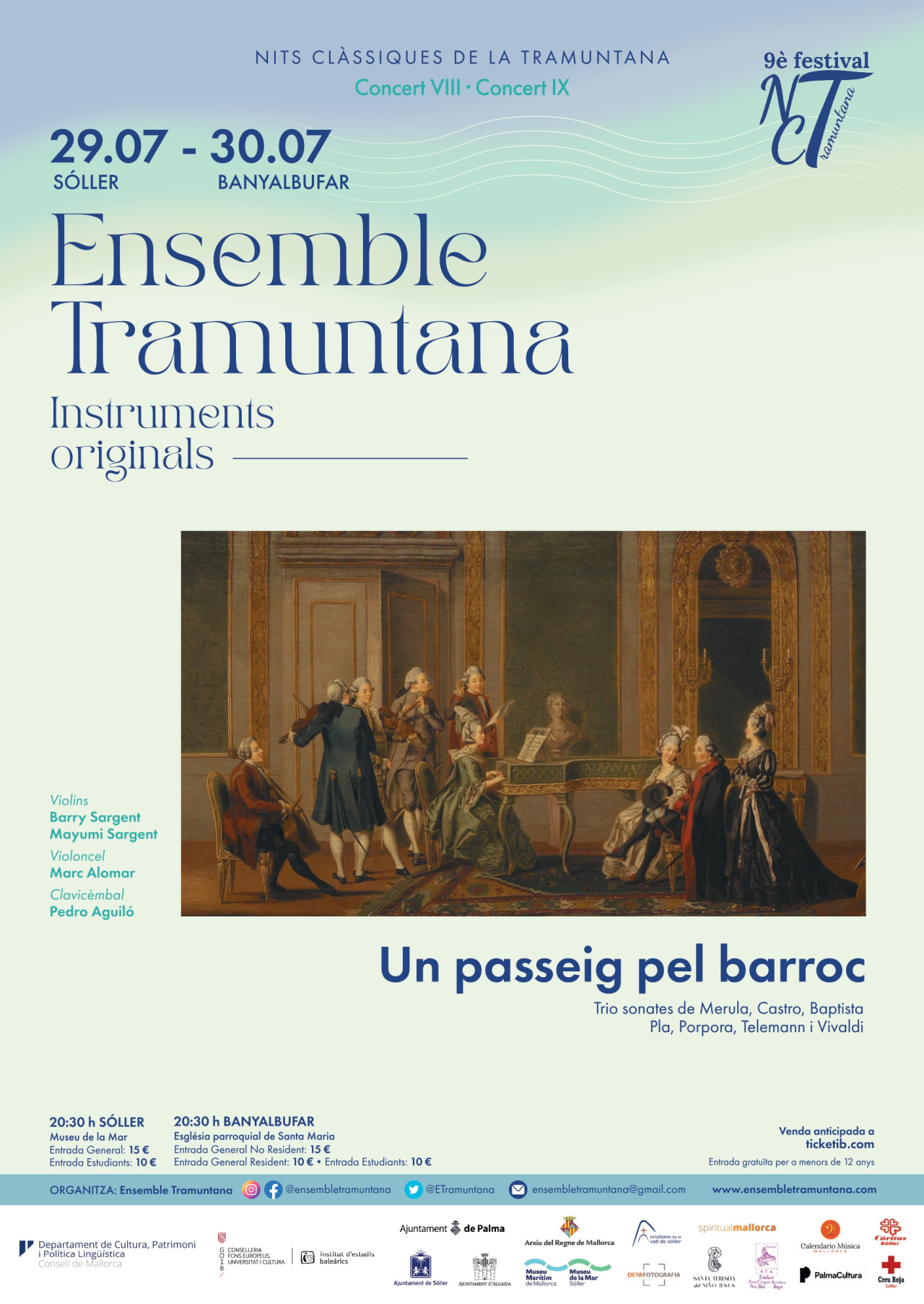 9è Festival Nits Clàssiques de la Tramuntana