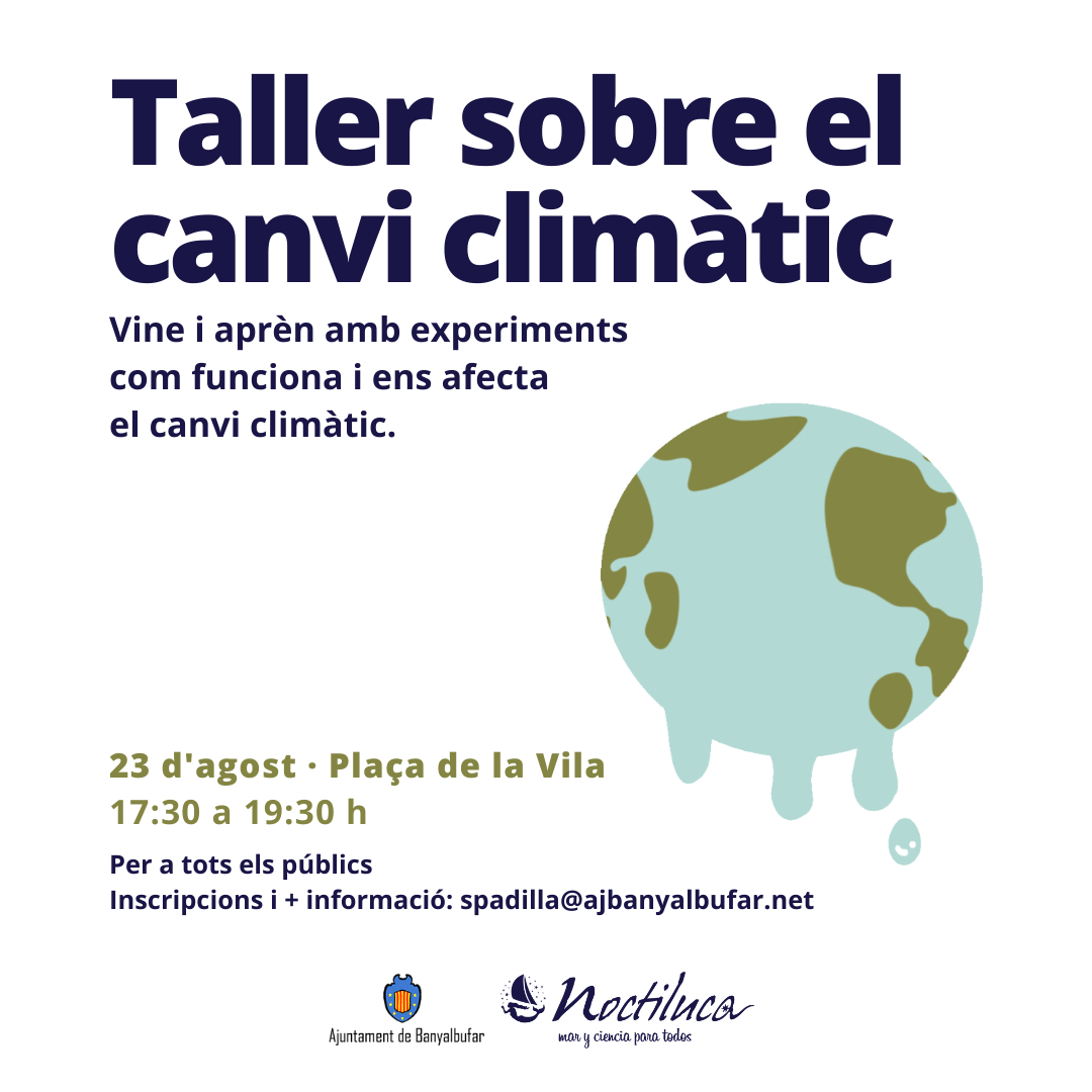 Taller sobre el canvi climàtic