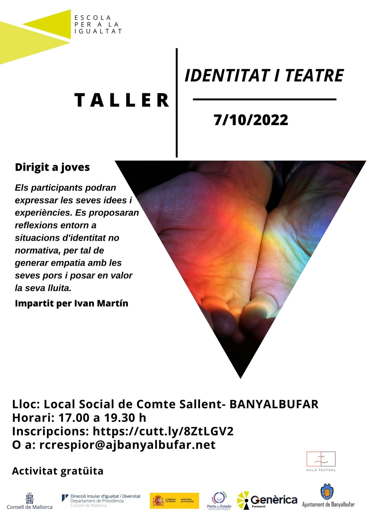 Taller: Identitat i Teatre