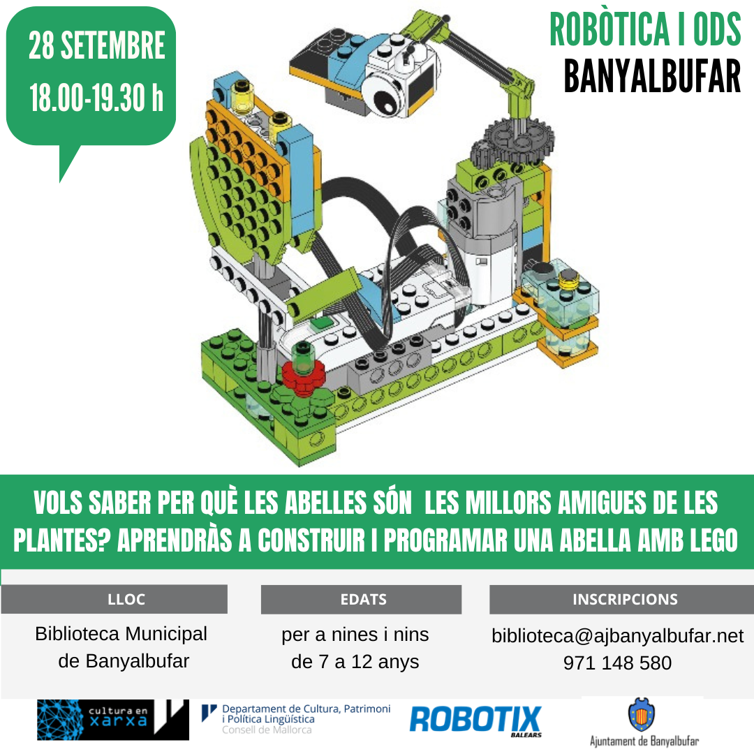 Taller Robòtica i ODS amb LEGO