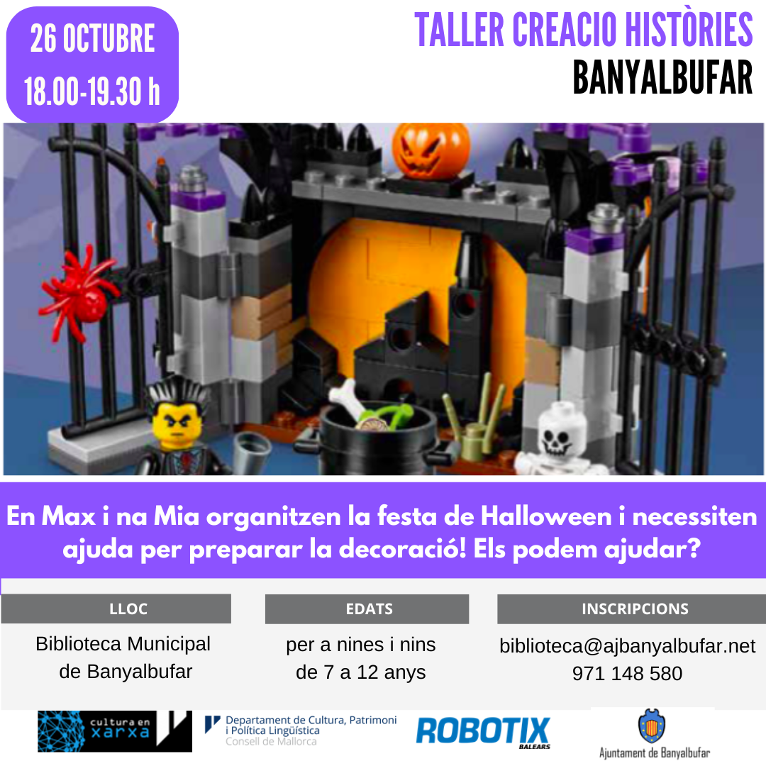 Taller Robòtica amb LEGO Robotix