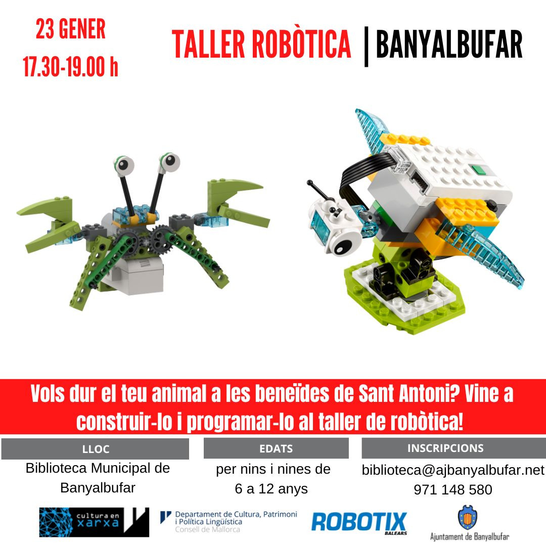 Taller de robòtica