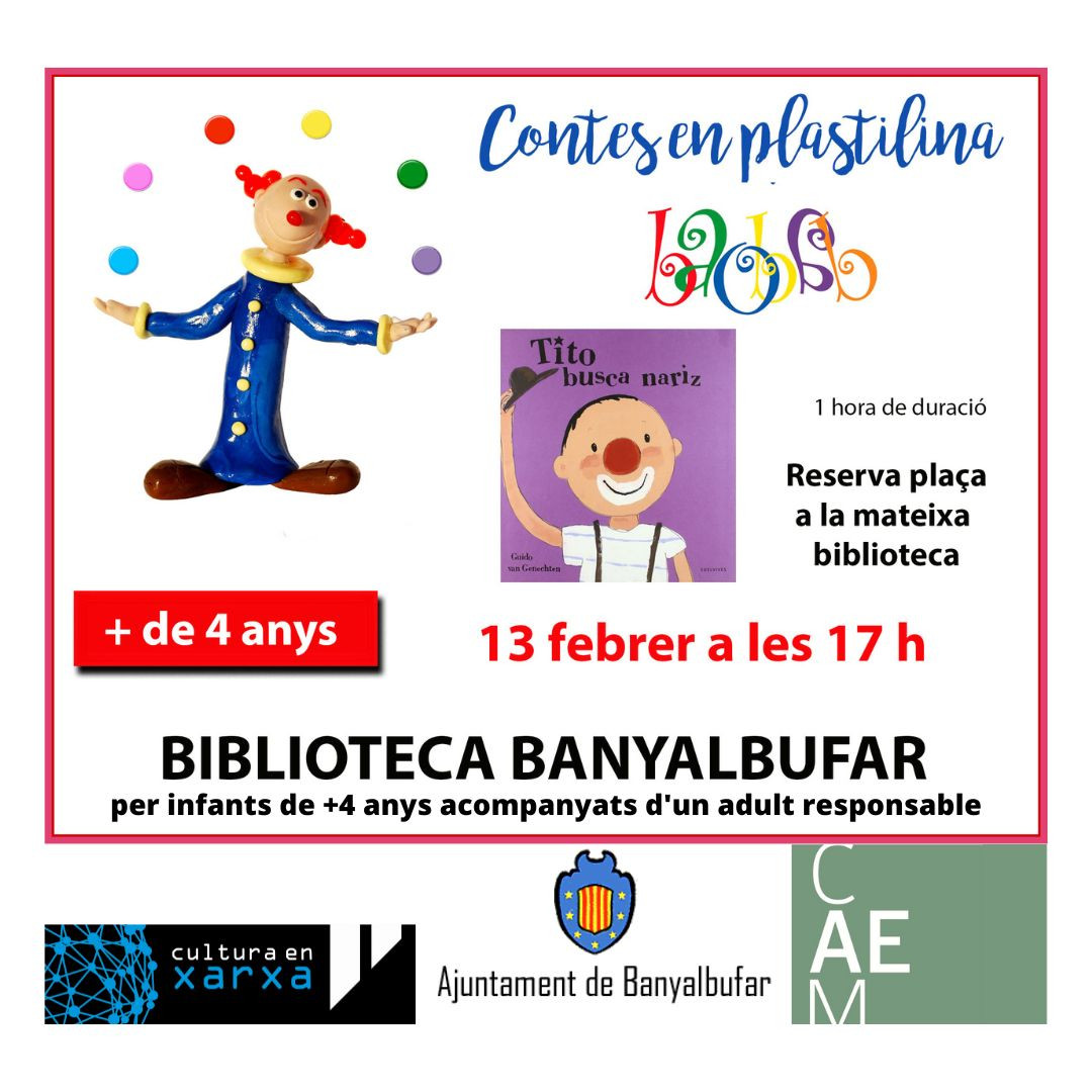 Contacontes amb Plastilina