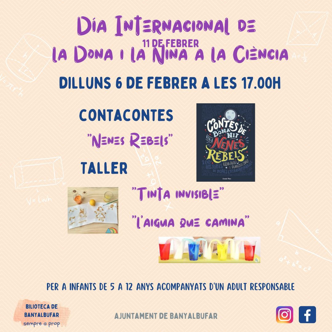 Dia de la Dona i la Nina a la Ciència