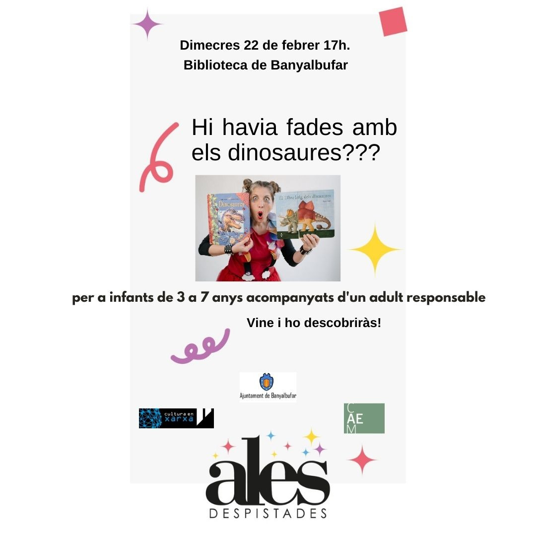 Contacontes amb La Fada Despistada