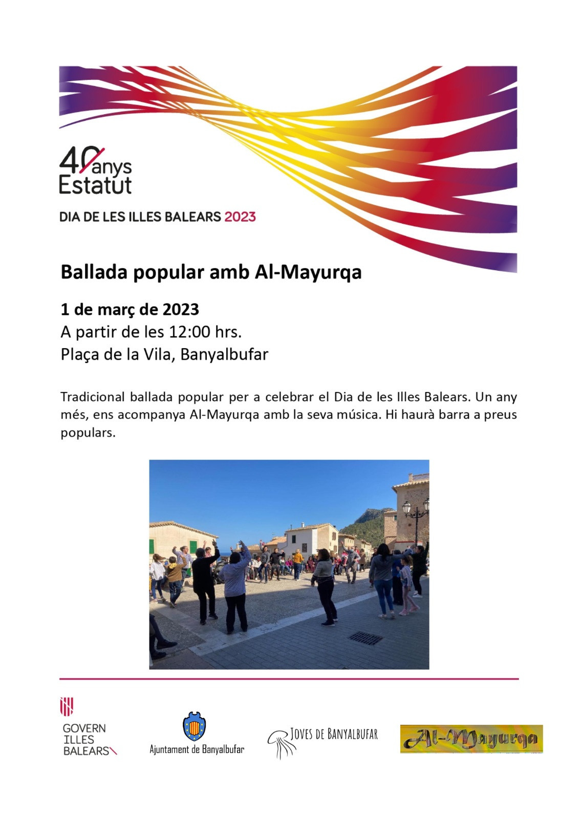 Ballada popular a càrrec d'Al-Mayurqa